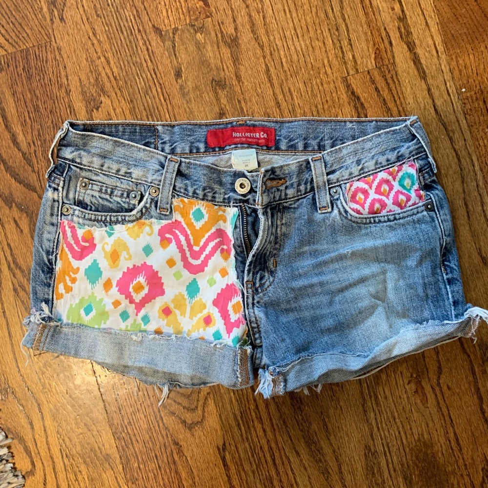 One of a kind Hollister Shorts